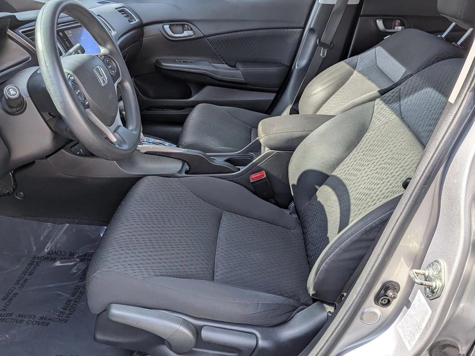 2015 Honda Civic Sedan SE CVT