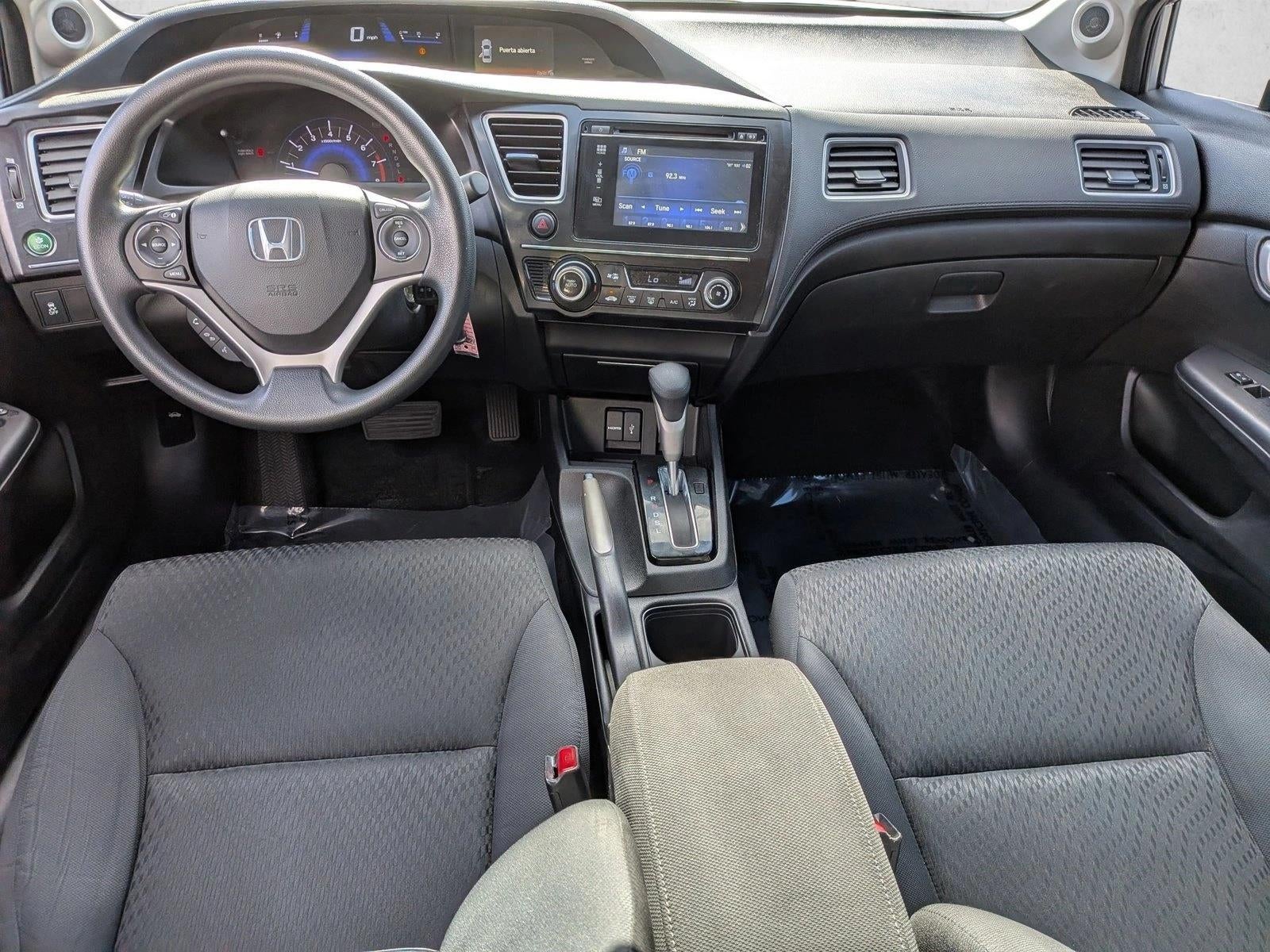 2015 Honda Civic Sedan SE CVT