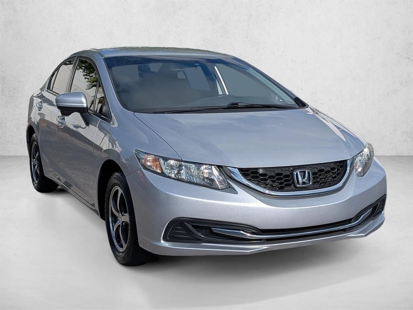 2015 Honda Civic Sedan SE CVT