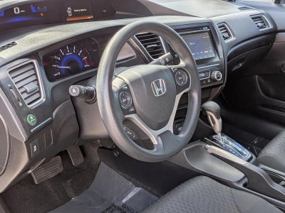 2015 Honda Civic Sedan SE CVT