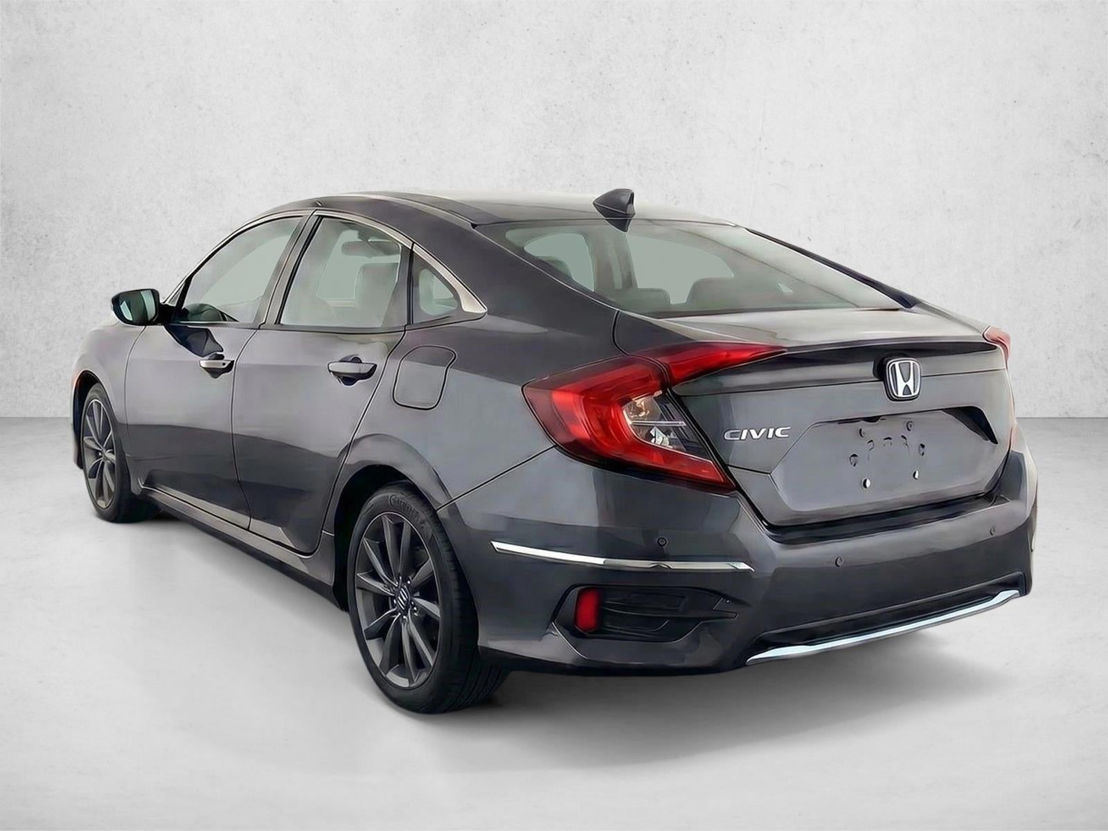 2021 Honda Civic Sedan EX CVT