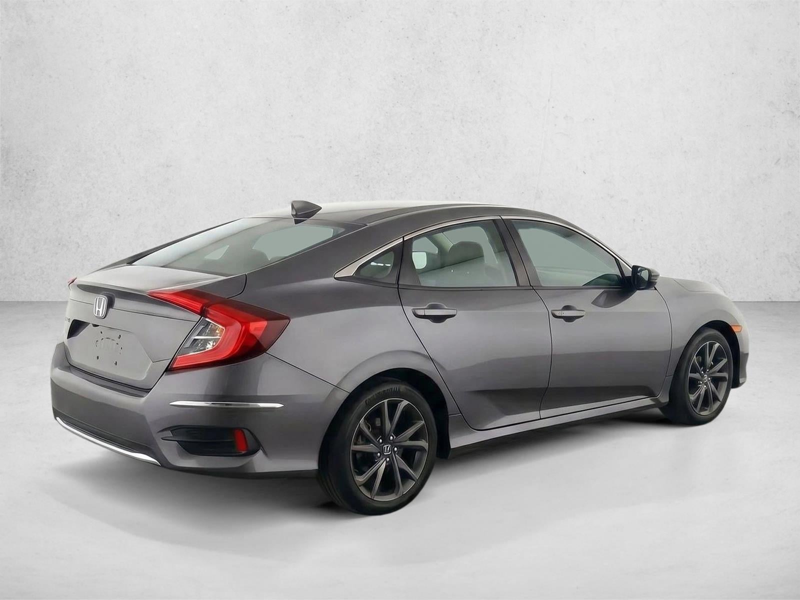 2021 Honda Civic Sedan EX CVT