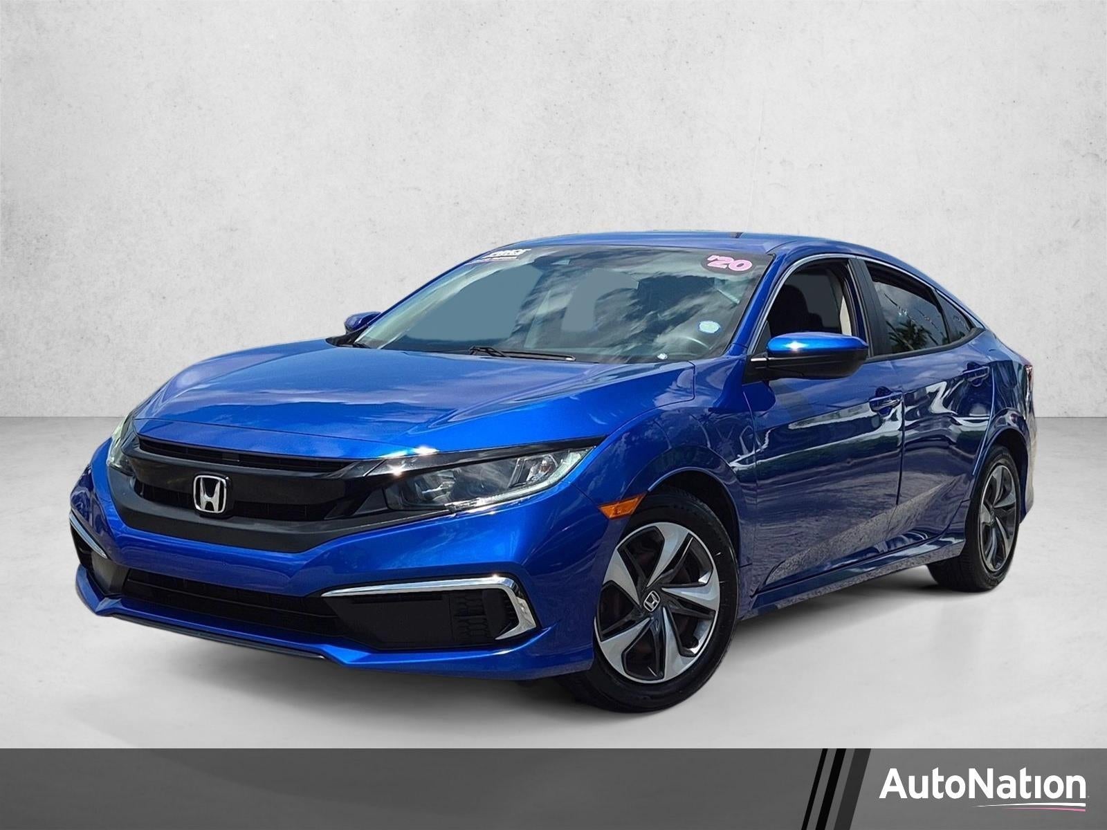 2020 Honda Civic Sedan LX CVT