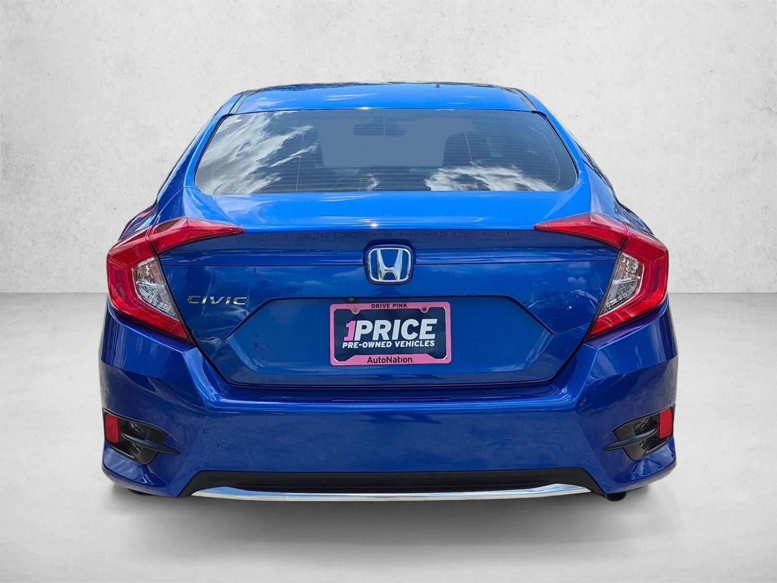 2020 Honda Civic Sedan LX CVT