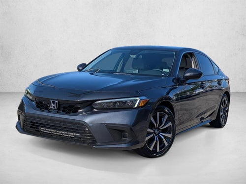 2024 Honda Civic Hatchback EX-L CVT