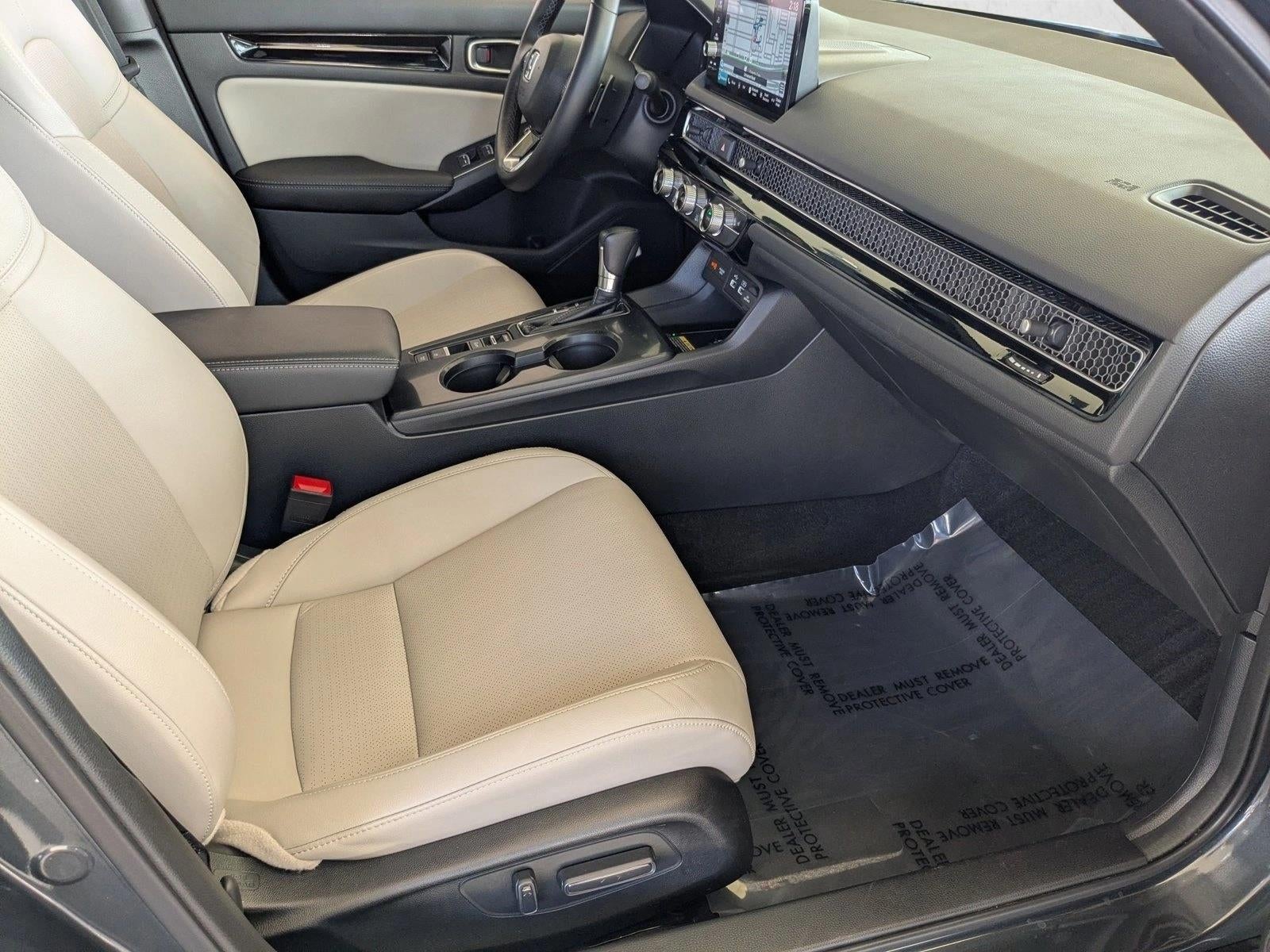 2023 Honda Civic Hatchback Sport Touring CVT