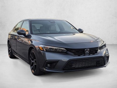 2023 Honda Civic Hatchback Sport Touring CVT