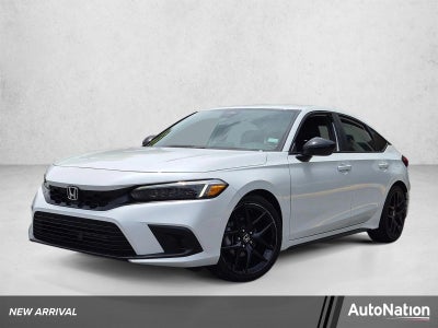 2024 Honda Civic Hatchback Sport CVT
