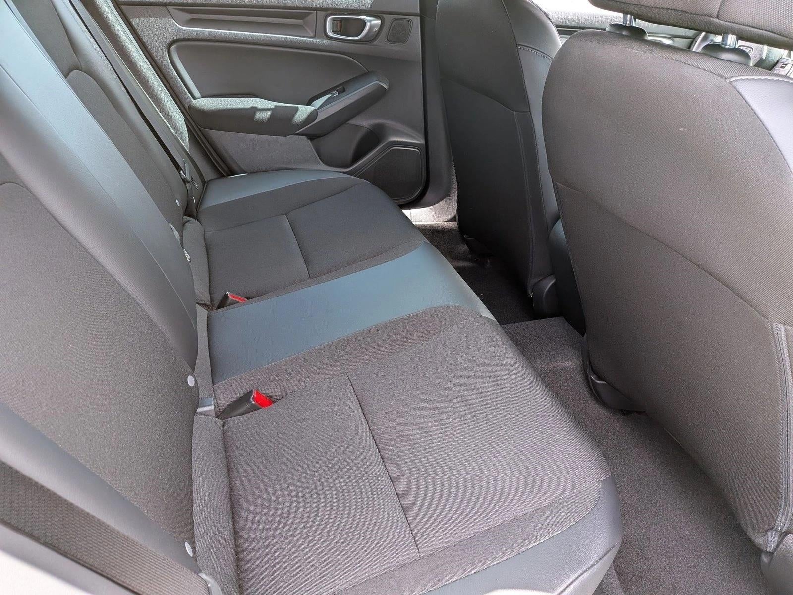 2023 Honda Civic Hatchback Sport CVT