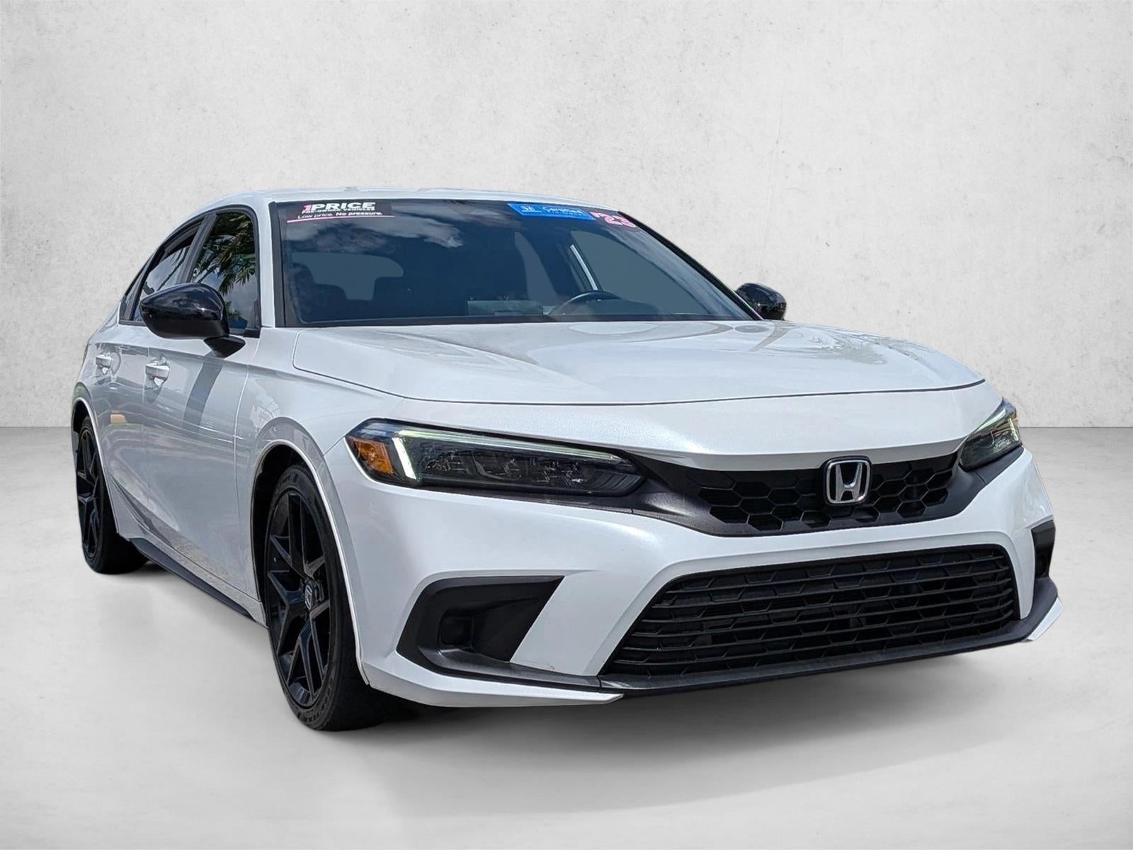 2023 Honda Civic Hatchback Sport CVT