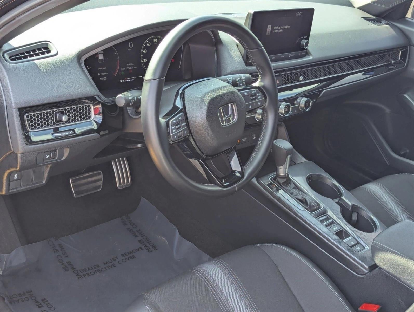 2025 Honda Civic Hatchback Sport CVT