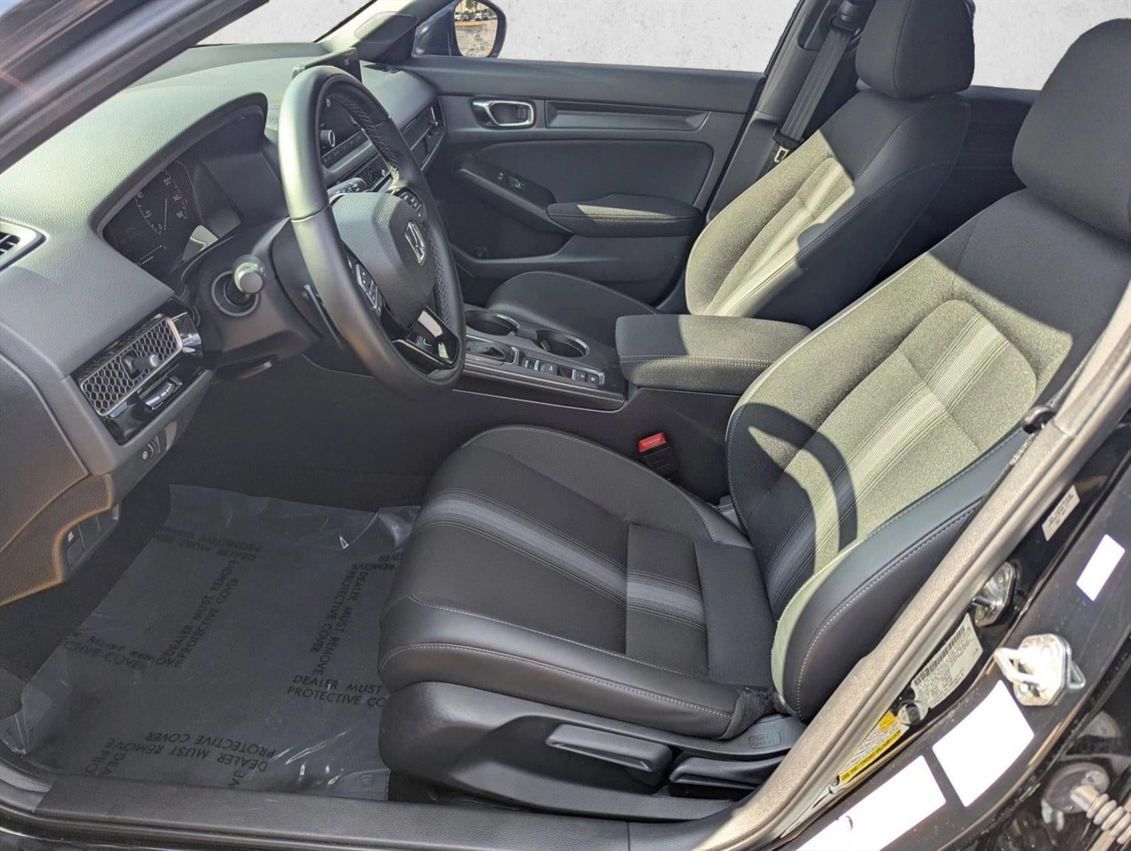 2025 Honda Civic Hatchback Sport CVT