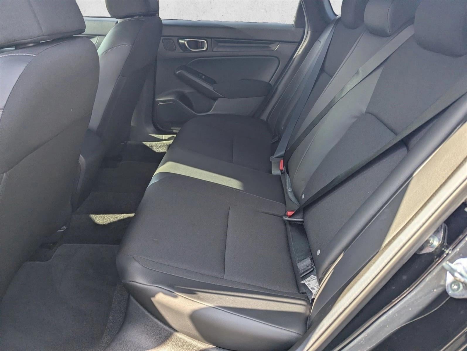 2025 Honda Civic Hatchback Sport CVT