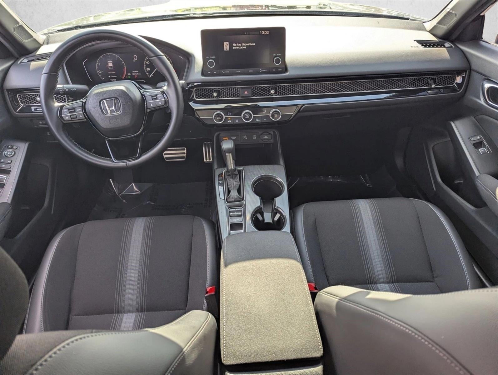 2025 Honda Civic Hatchback Sport CVT