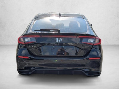 2025 Honda Civic Hatchback Sport CVT