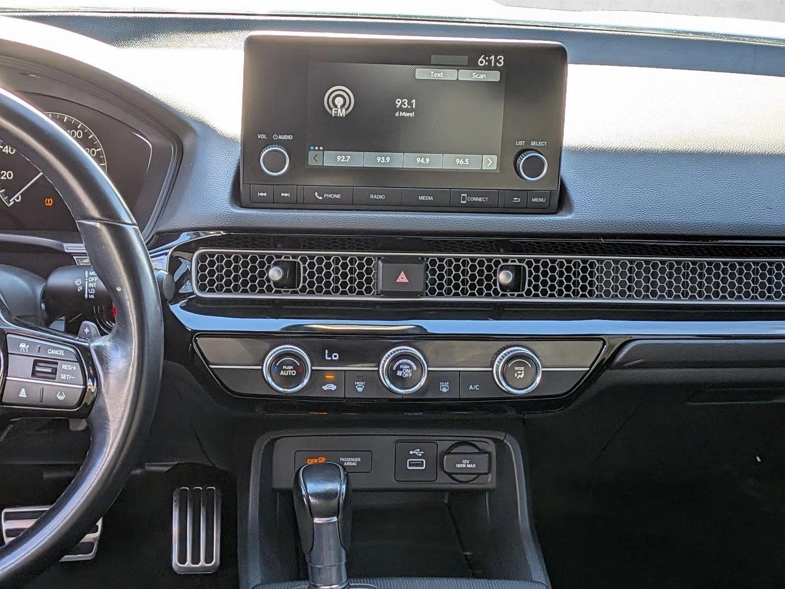 2023 Honda Civic Hatchback Sport CVT