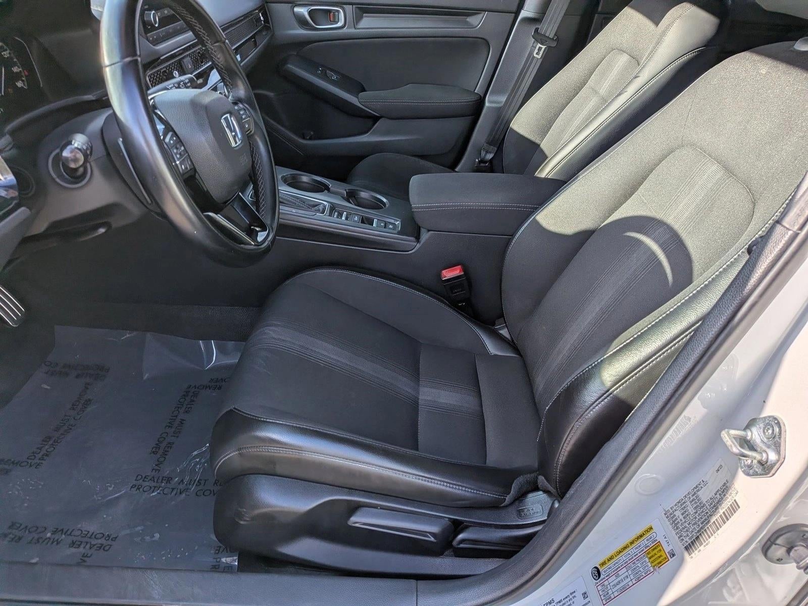 2023 Honda Civic Hatchback Sport CVT