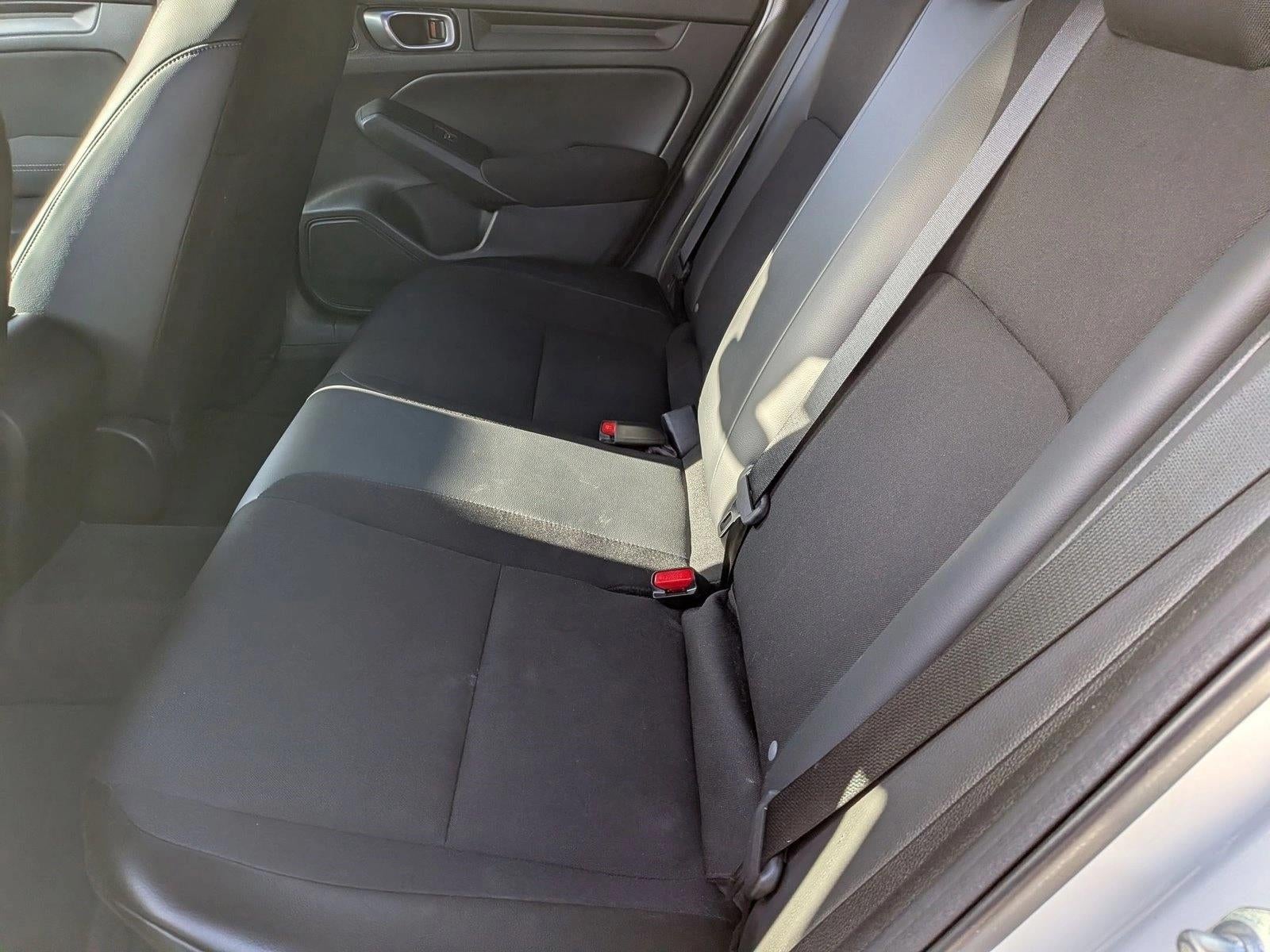 2023 Honda Civic Hatchback Sport CVT
