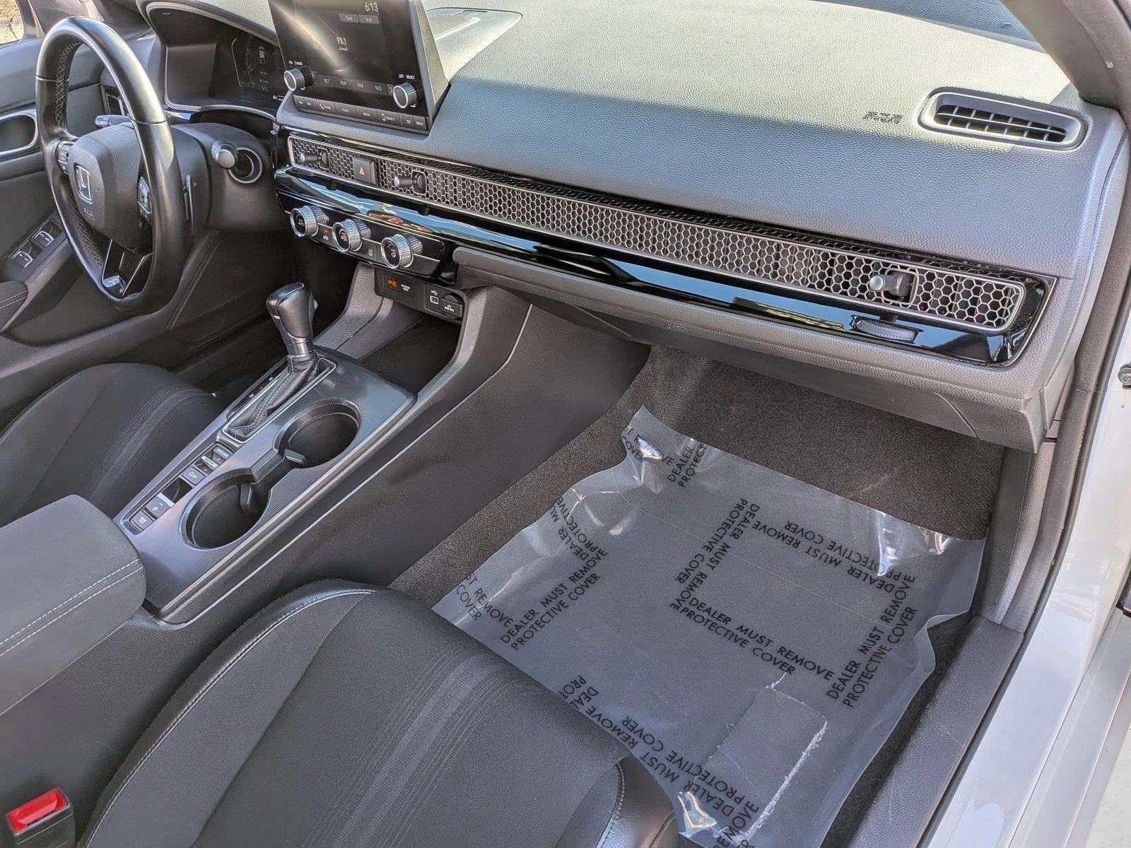2023 Honda Civic Hatchback Sport CVT