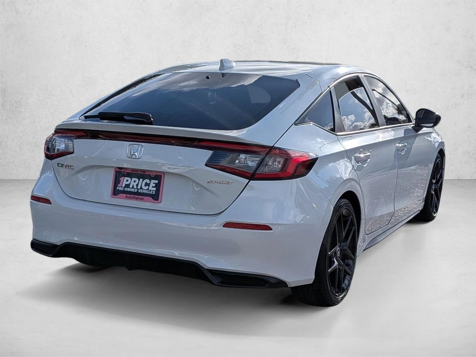 2023 Honda Civic Hatchback Sport CVT