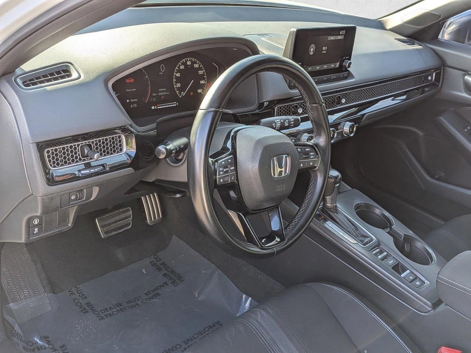 2023 Honda Civic Hatchback Sport CVT