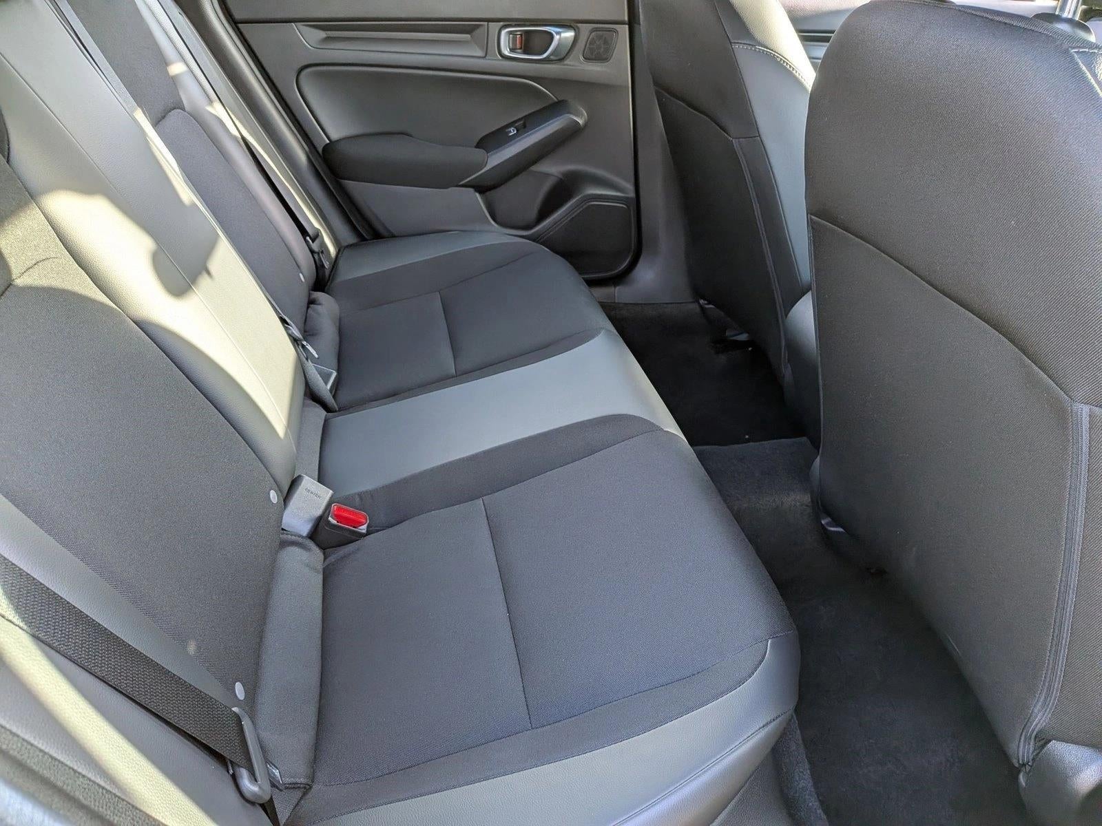 2024 Honda Civic Hatchback Sport CVT