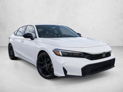 2026 Honda Civic Hatchback Sport CVT