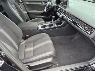 2023 Honda Civic Hatchback Sport CVT