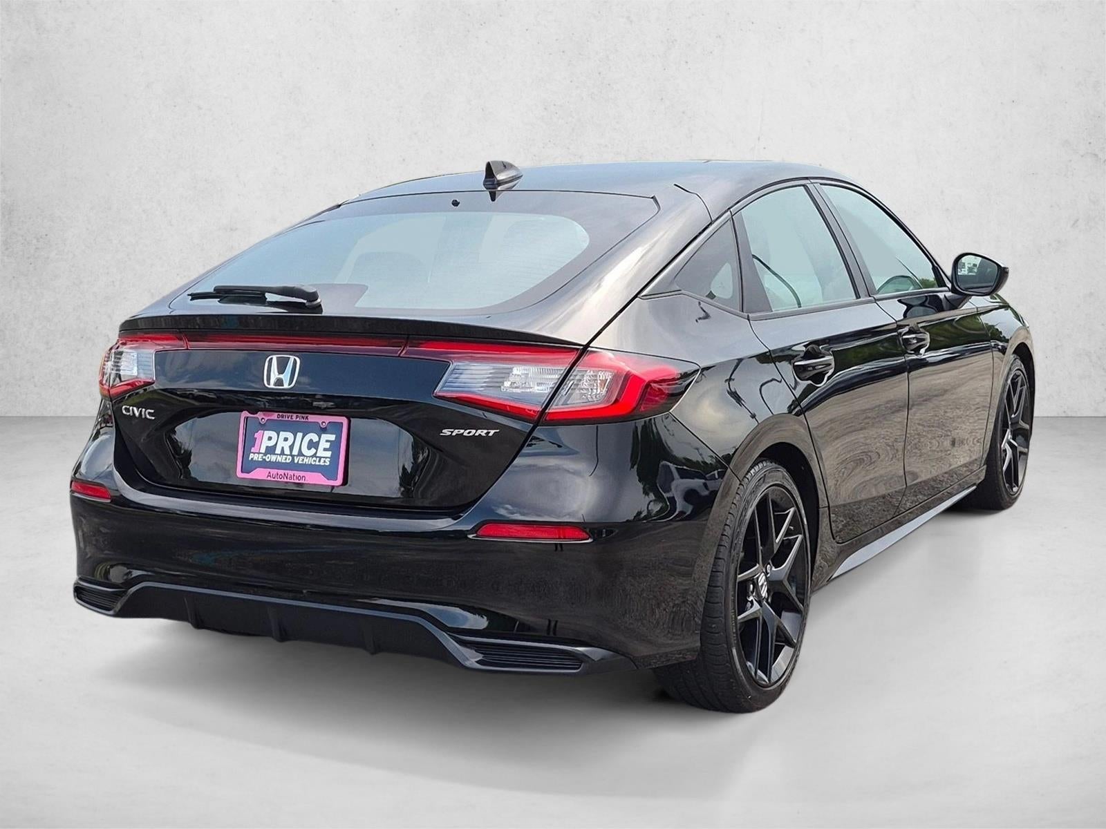 2023 Honda Civic Hatchback Sport CVT