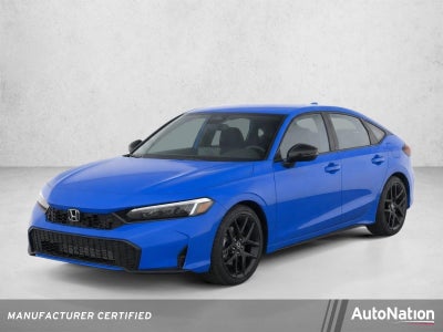 2025 Honda Civic Hatchback Sport CVT