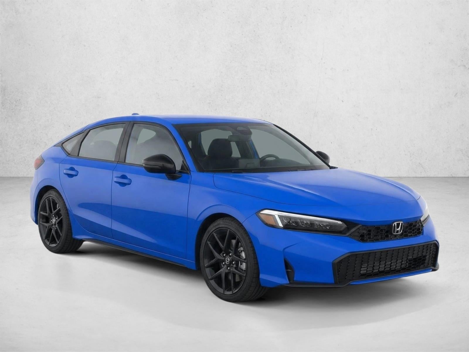 2025 Honda Civic Hatchback Sport CVT