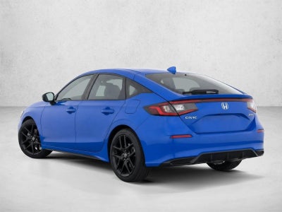 2025 Honda Civic Hatchback Sport CVT