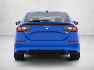 2025 Honda Civic Hatchback Sport CVT