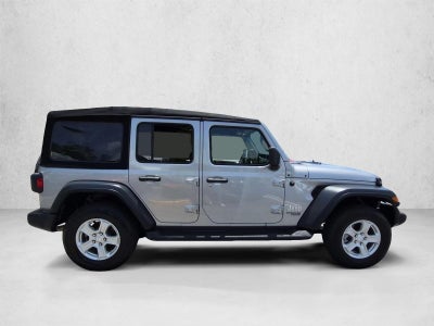 2019 Jeep Wrangler Unlimited Sport S 4x4
