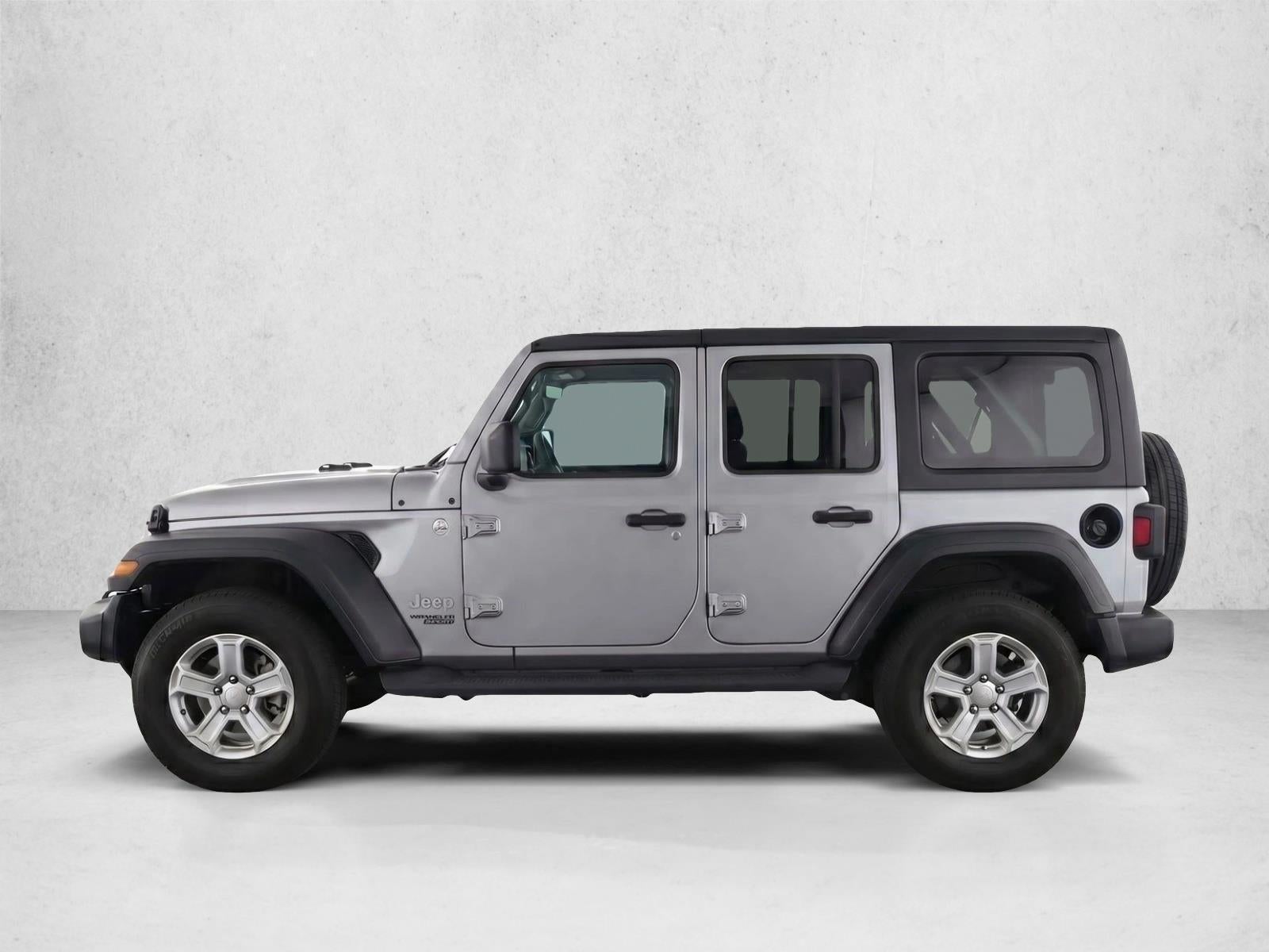 2019 Jeep Wrangler Unlimited Sport S 4x4