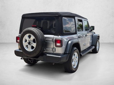 2019 Jeep Wrangler Unlimited Sport S 4x4