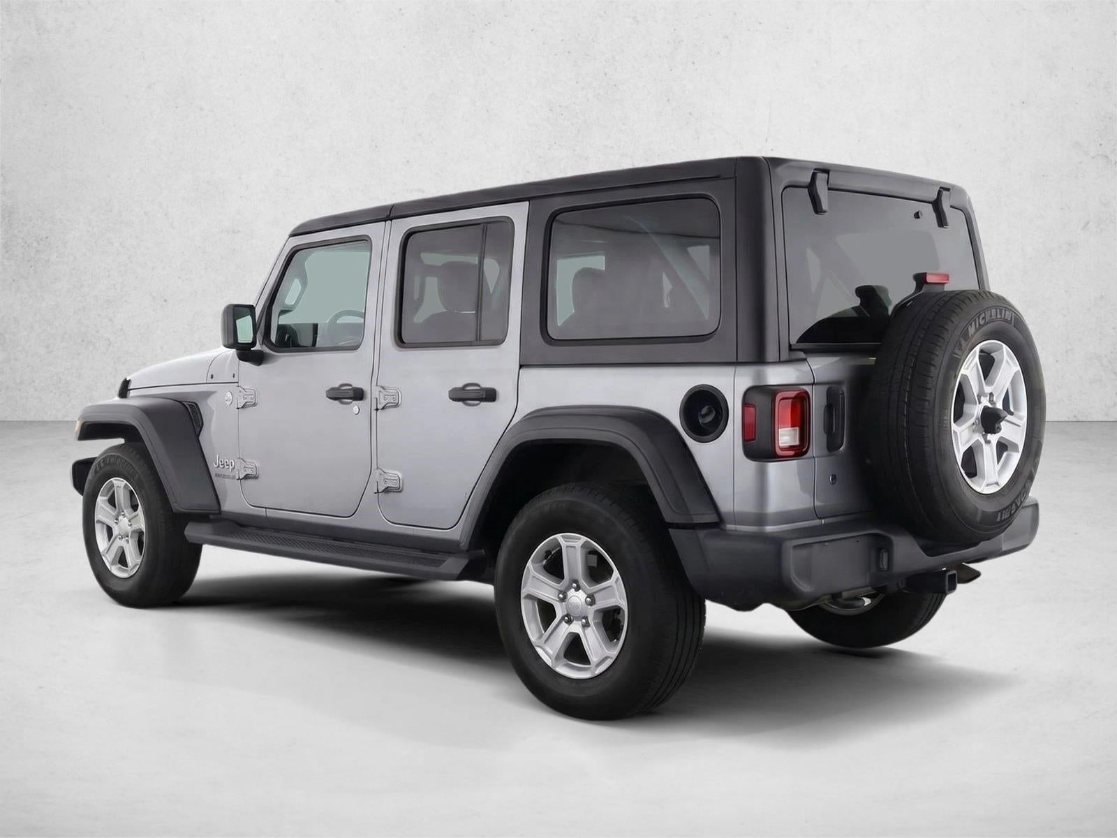 2019 Jeep Wrangler Unlimited Sport S 4x4