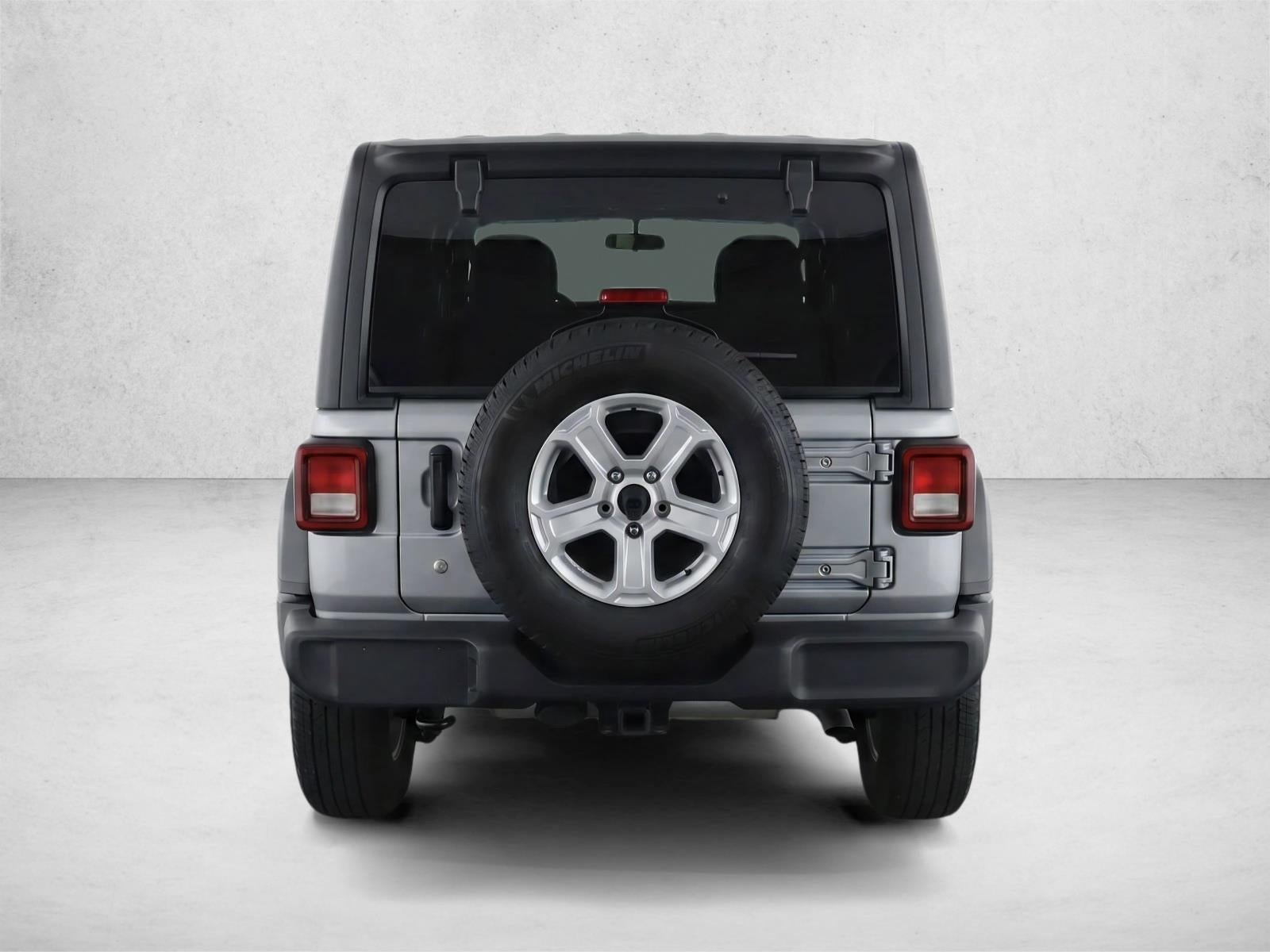 2019 Jeep Wrangler Unlimited Sport S 4x4