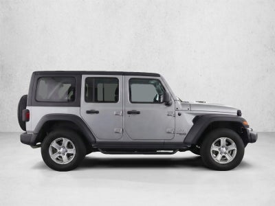 2019 Jeep Wrangler Unlimited Sport S 4x4
