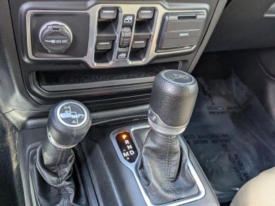 2020 Jeep Wrangler Unlimited Black and Tan 4x4 *Ltd Avail*