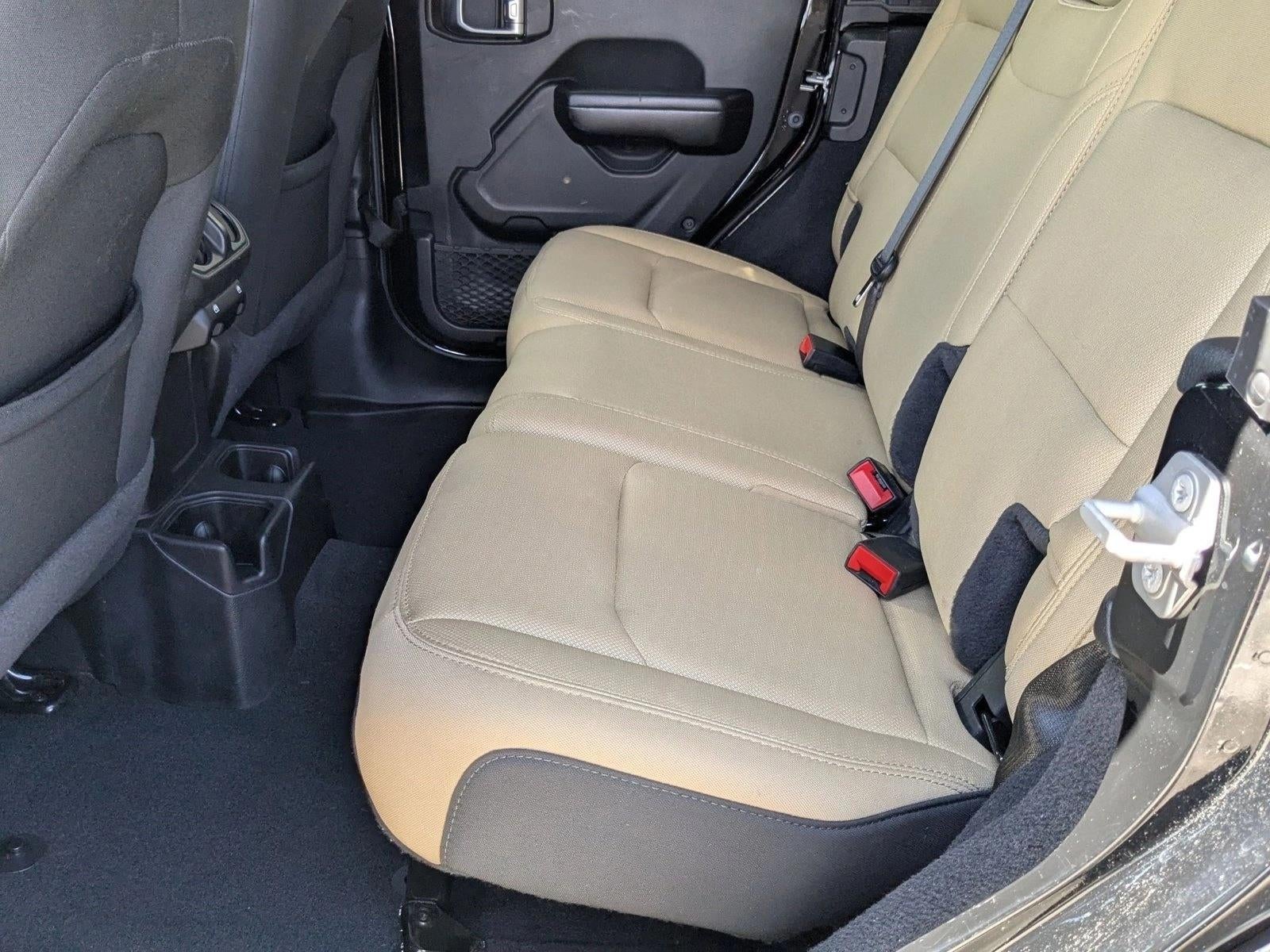 2020 Jeep Wrangler Unlimited Black and Tan 4x4 *Ltd Avail*