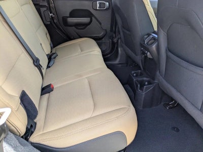 2020 Jeep Wrangler Unlimited Black and Tan 4x4 *Ltd Avail*