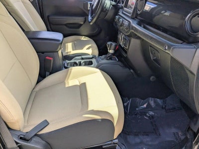 2020 Jeep Wrangler Unlimited Black and Tan 4x4 *Ltd Avail*