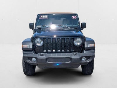 2020 Jeep Wrangler Unlimited Black and Tan 4x4 *Ltd Avail*