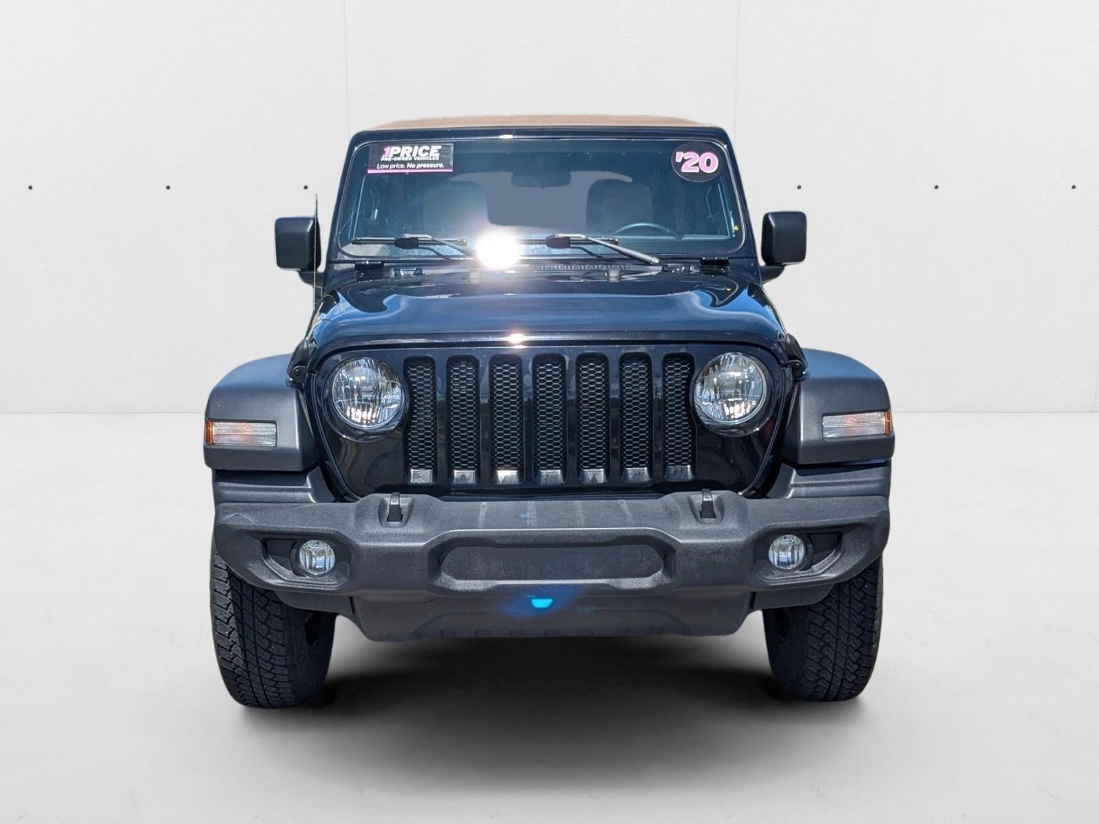 2020 Jeep Wrangler Unlimited Black and Tan 4x4 *Ltd Avail*