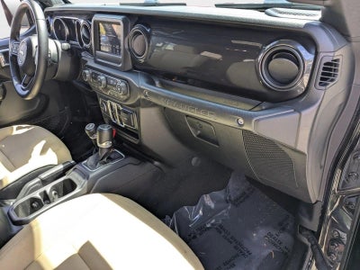 2020 Jeep Wrangler Unlimited Black and Tan 4x4 *Ltd Avail*