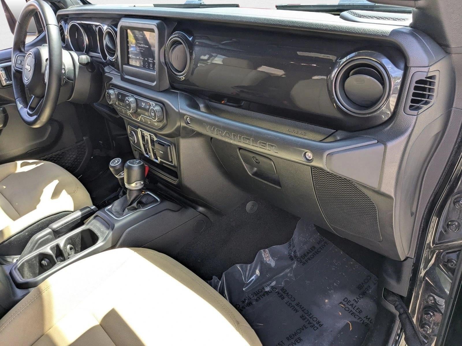 2020 Jeep Wrangler Unlimited Black and Tan 4x4 *Ltd Avail*