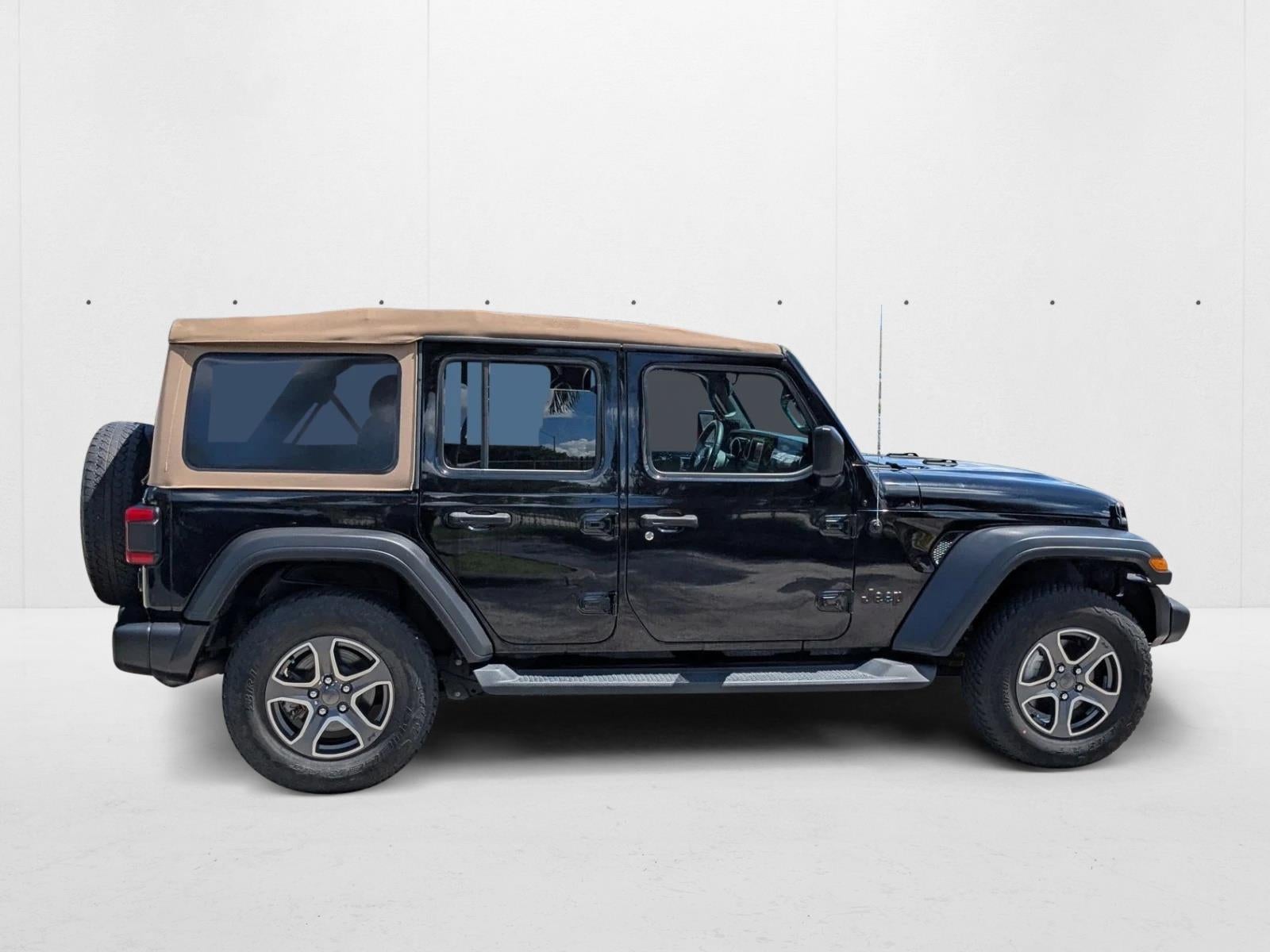 2020 Jeep Wrangler Unlimited Black and Tan 4x4 *Ltd Avail*