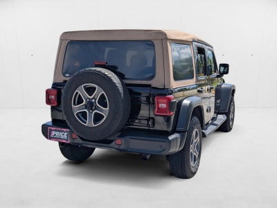 2020 Jeep Wrangler Unlimited Black and Tan 4x4 *Ltd Avail*
