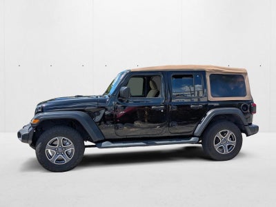 2020 Jeep Wrangler Unlimited Black and Tan 4x4 *Ltd Avail*